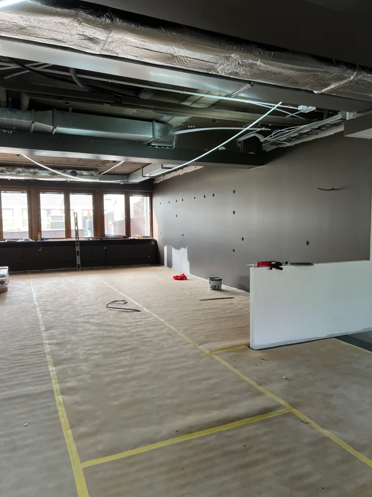 Rum under byggnation Järntorget