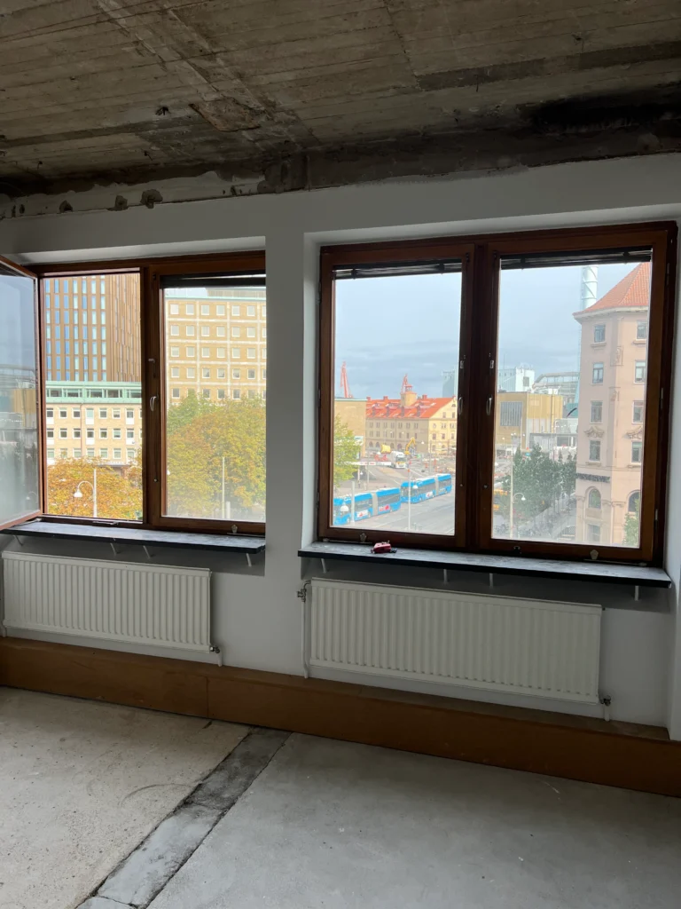 Vy inifrån Järntorget