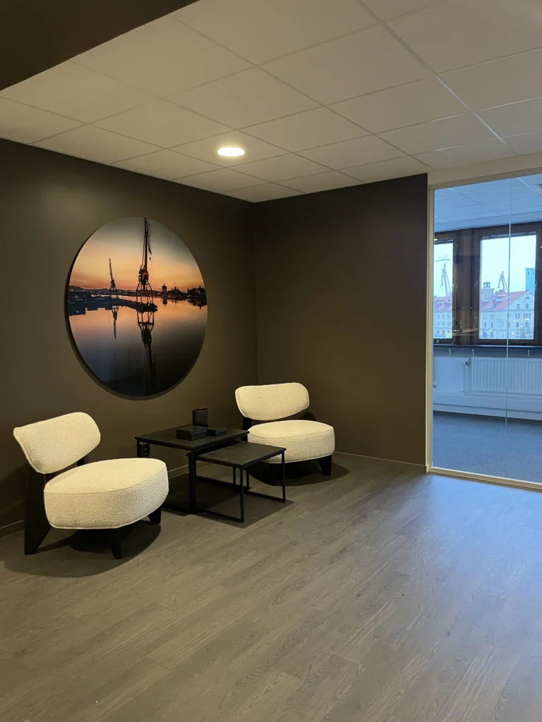 Lounge Järntorget med fönster