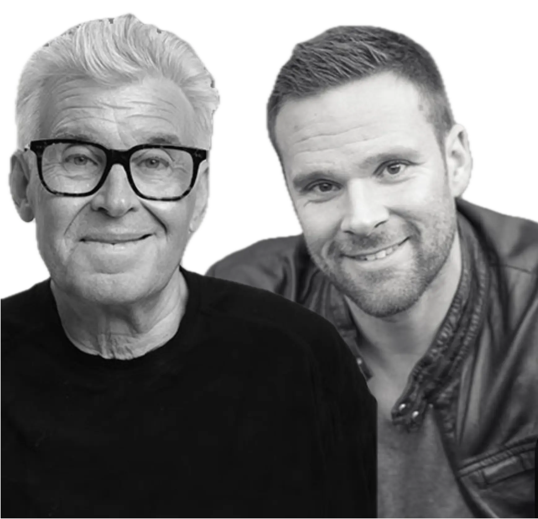 Göran Adlén och Robert Kronberg som föreläser på FrukostAkademien i mars 2026.